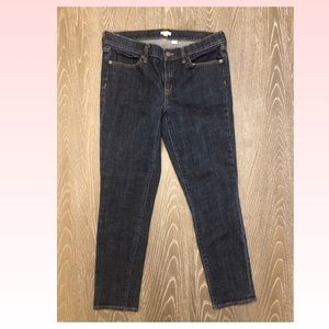 J Crew Straight Leg Jeans